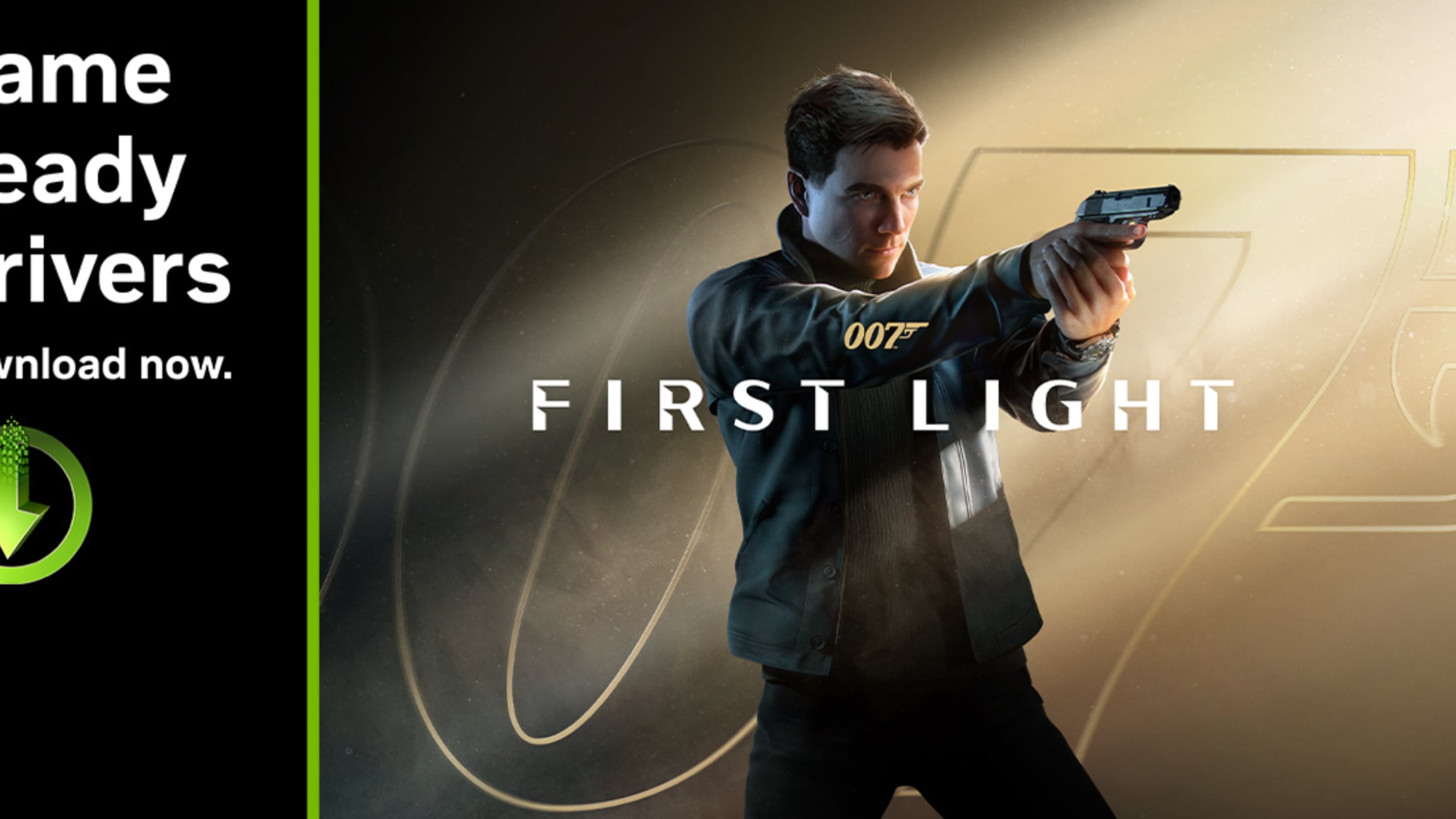 Nvidia x 007 First Light