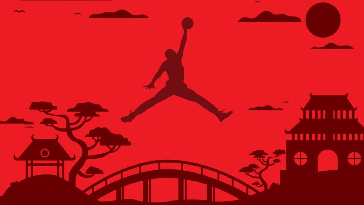 Año Nuevo Lunar Chino - Michael Jordan