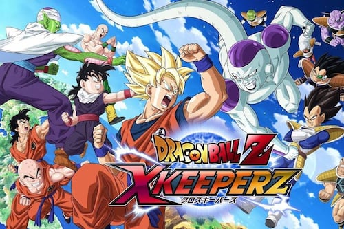Vean el primer teaser tráiler de Dragon Ball Z: X Keepers