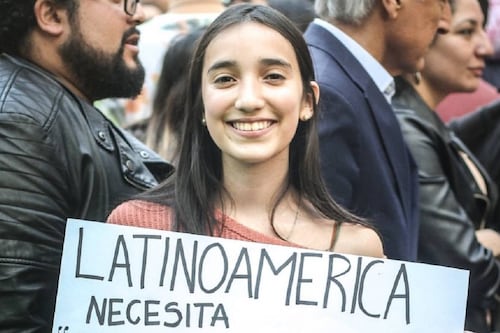 Chile tiene su propia Greta Thunberg y vive en la Patagonia