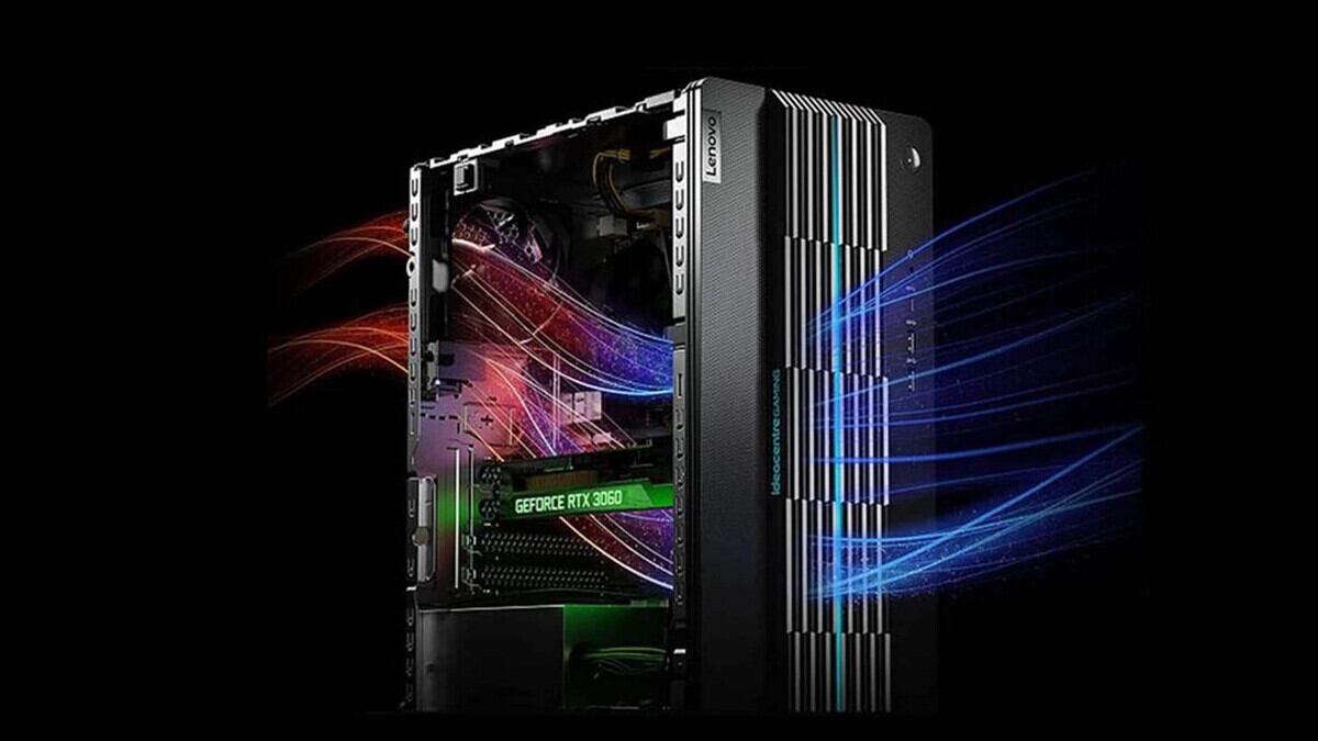 Si no sabes montar un PC gaming por piezas, este equipo premontado de Lenovo tiene todo lo que necesitas para jugar a 1080pnovo IdeaCentre Gaming 5 17IAB7