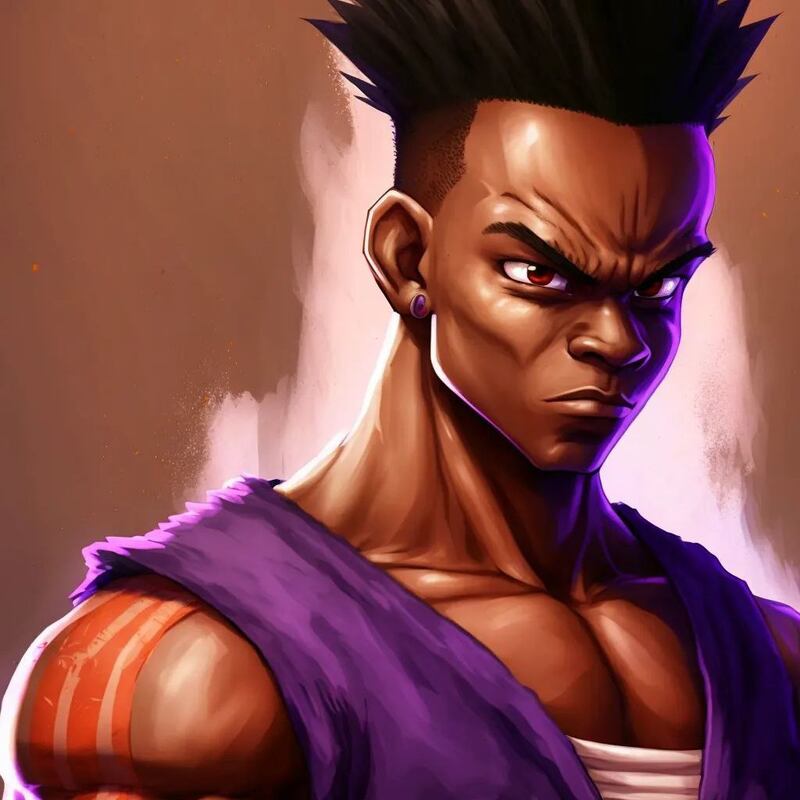 Dragon Ball versión africana