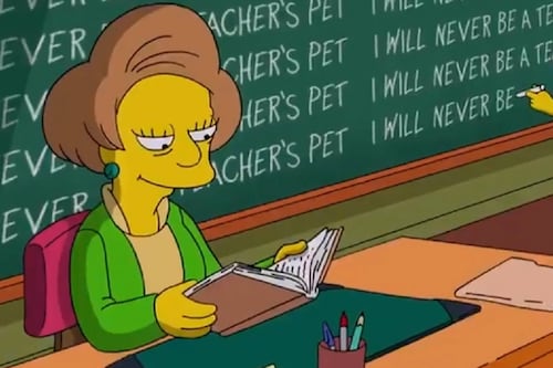 Los Simpson: La maestra Krabappel ya tiene a su sustituta permanente, interpretada por Kerry Washington