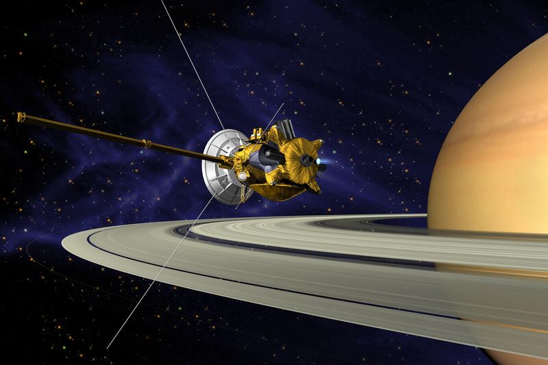 Cassini-Huygens