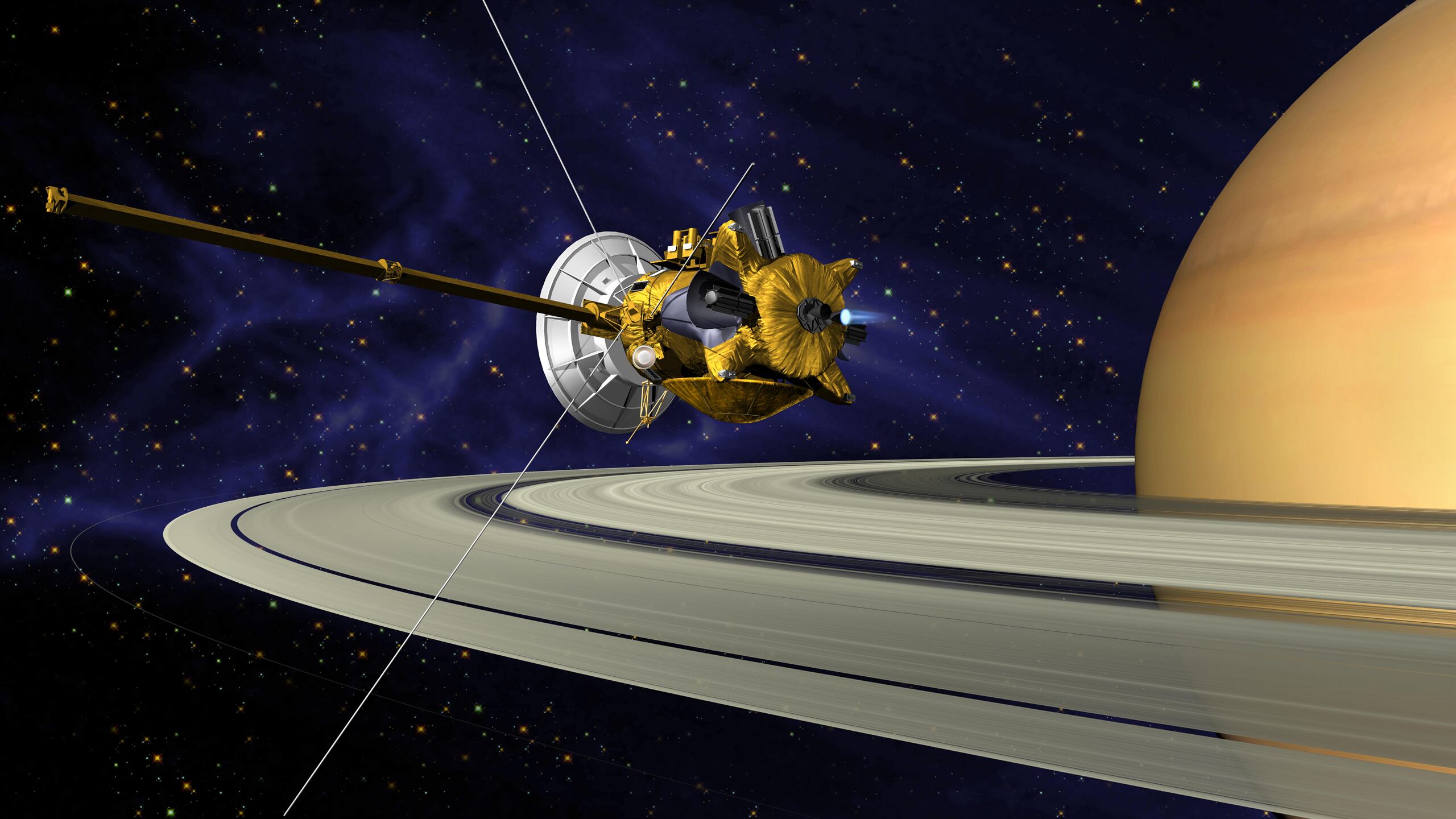 Cassini-Huygens