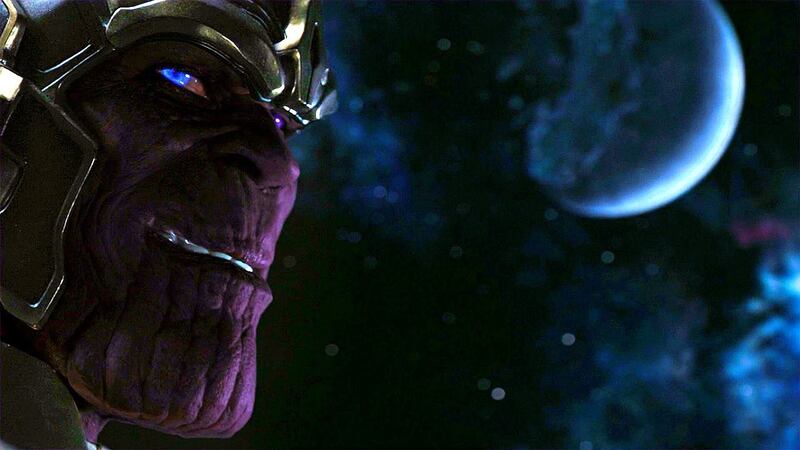 Thanos en The Avengers