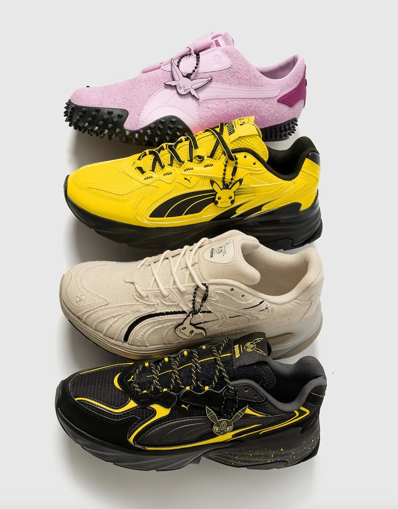Pokémon x Puma