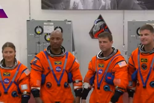 ¡Queda poco! Mira AQUÍ la transmisión oficial de la NASA en ESPAÑOL junto a FayerWayer