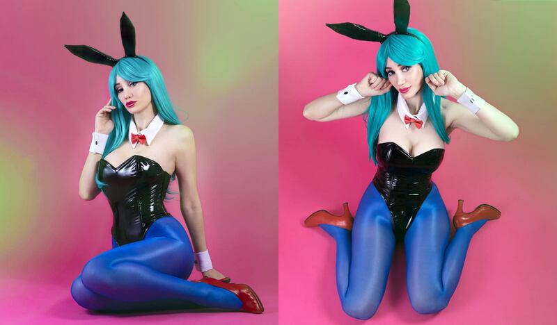 Bunny Bulma por Sophie Valentine (Sophiegamegirl)