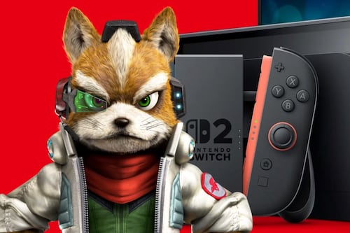 El rey de la Switch 2 ha llegado: Nintendo anunció el Star Fox definitivo