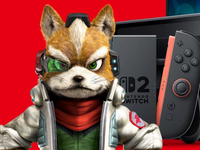 El rey de la Switch 2 ha llegado: Nintendo anunció el Star Fox definitivo