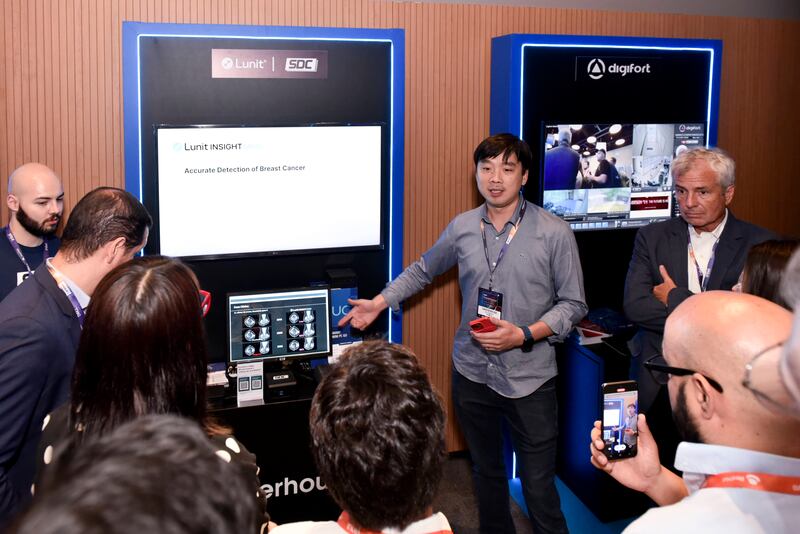 Demostración de Lunit en Intel Powerhouse