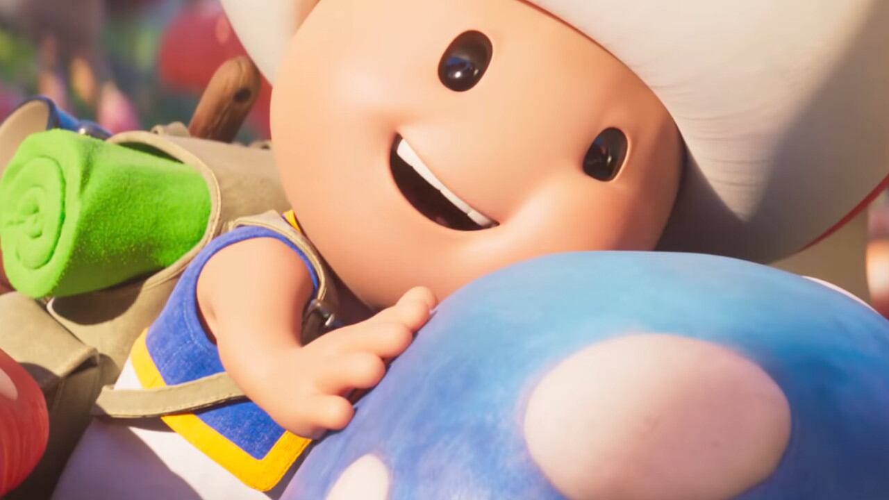 Los fans más devotos a Nintendo notaron un detalle inquietante con los Toads en el teaser tráiler de Super Mario Bros. La Película.