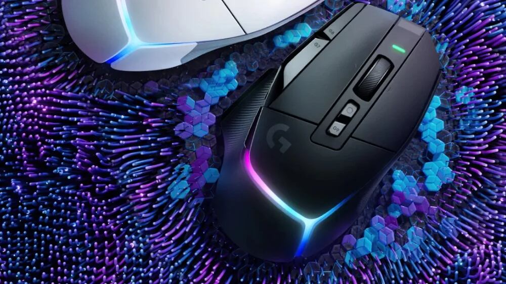 Logitech G502 X Plus /