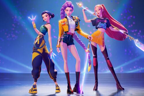 El fenómeno “Las Guerreras K-Pop” (K-Pop Demon Hunters): Animación, K-Pop y mitología coreana en Netflix