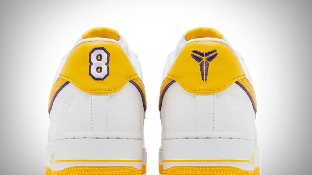 Kobe Bryant x Nike Air Force 1 Low Retro QS 'Lakers Home'