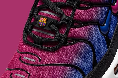 Barcelona estrenará sus Nike Air Max Plus diseñados por Patta