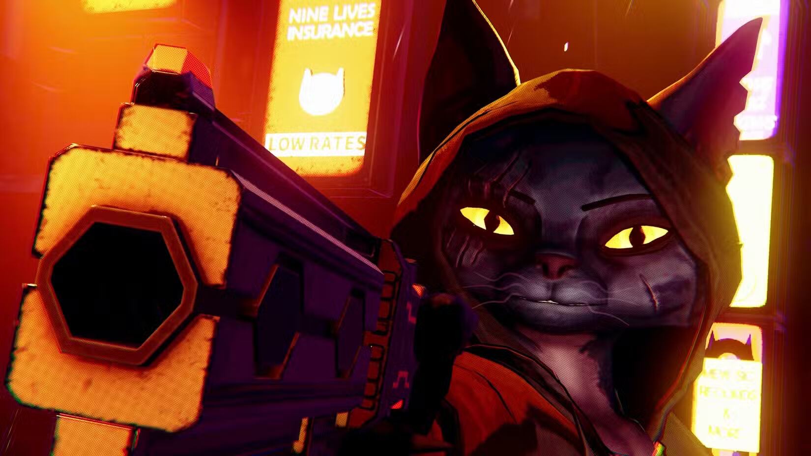 Los creadores de Stray y un ex luchador de WWE presentan un juego con gatos asesinos