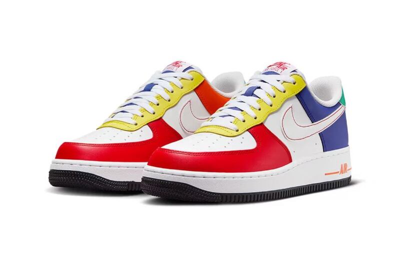 Nike Air Force 1 Low Rubik’s Cube