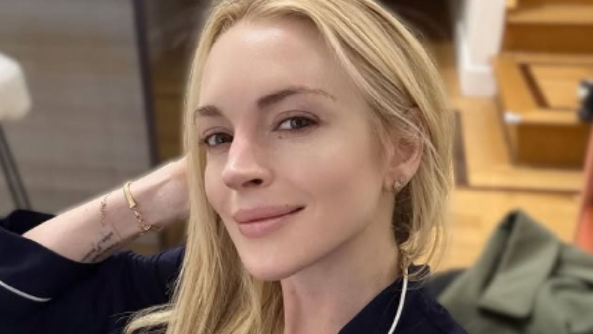 Lindsay Lohan causa revuelo en redes por su apariencia rejuvenecida