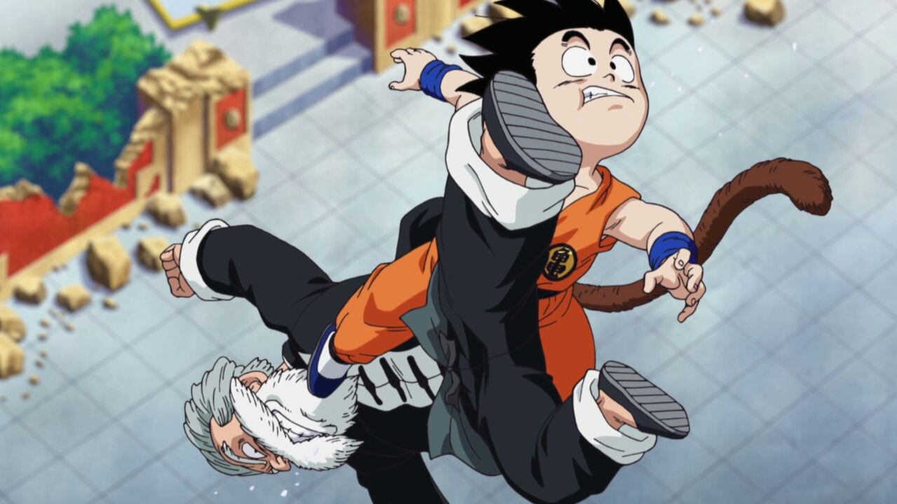 Se ha convertido en objeto de obsesión ese fan art que muestra un duelo real entre Gokú y Jackie Chun en Dragon Ball.