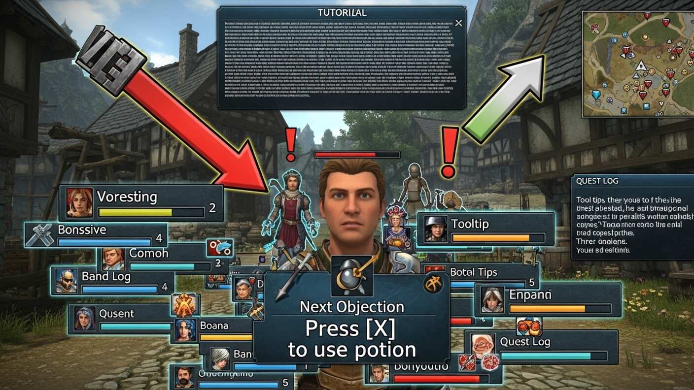 ¿Hay un exceso de ayudas en los videojuegos actuales? / Whisk-FW