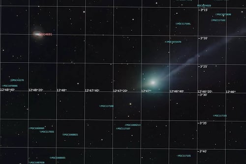 3I/ATLAS: Expertos señalan que se “activa” antes de su aproximación a la Tierra
