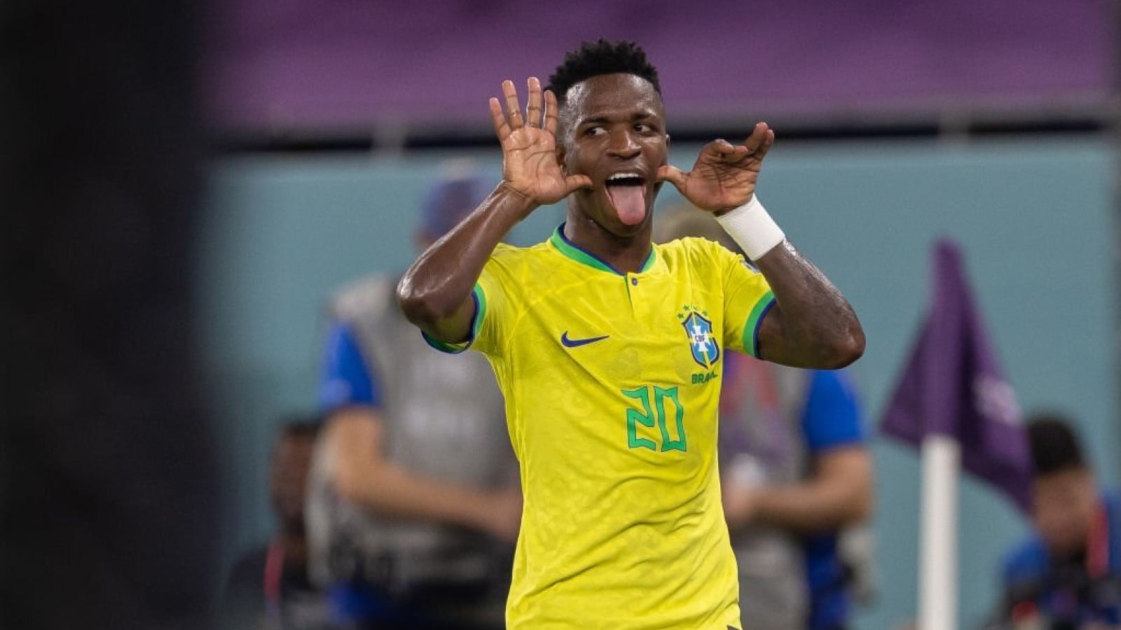 Vinicius Jr., selección de Brasil