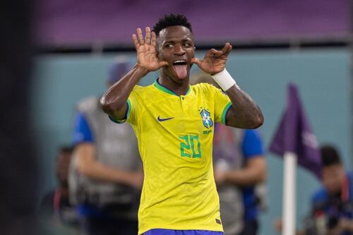 Qatar 2022: Vinicius podría dejar de utilizar zapatillas Nike por este “video de la discordia”
