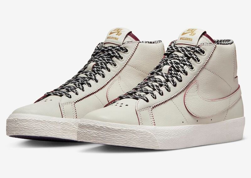 Welcome Skateboarding x Nike SB Blazer Mid