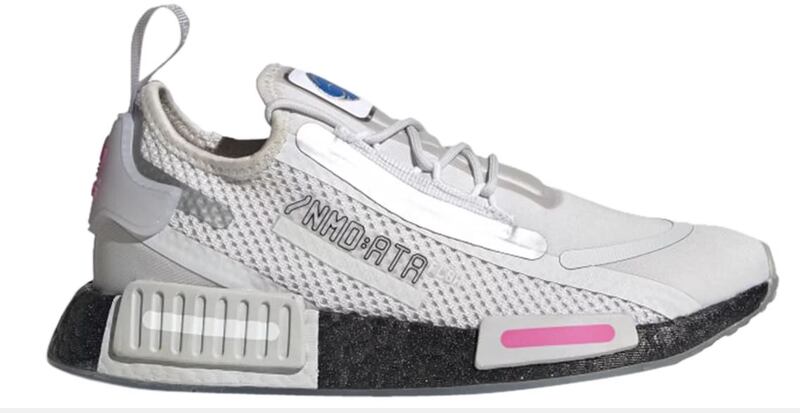 NASA x NMD_R1 Spectoo Grey Core Black