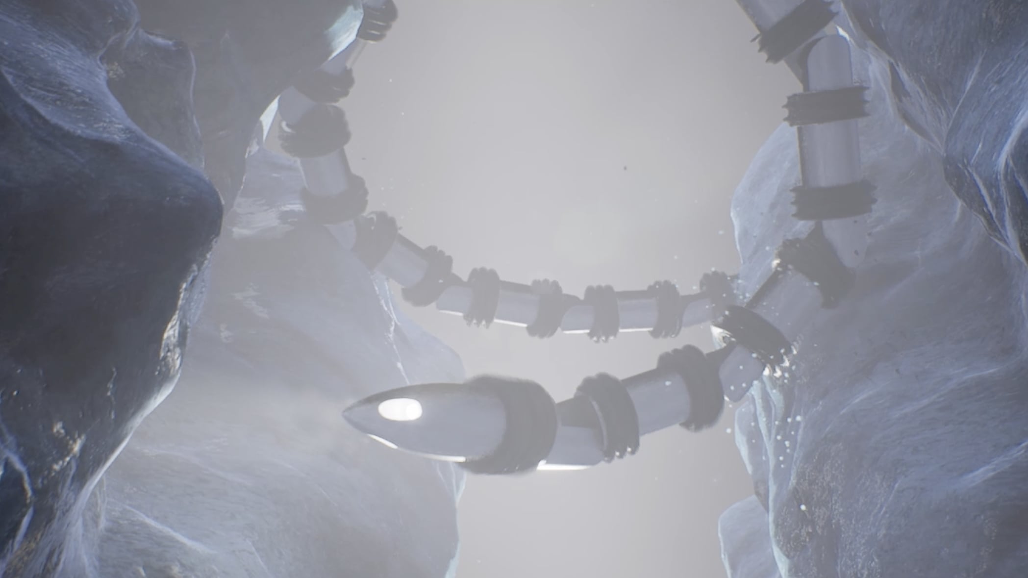 EELS, la serpiente robot de la NASA