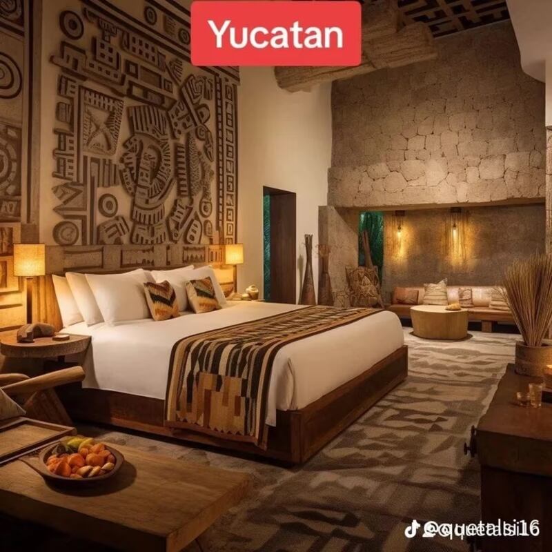 IA estados de México como habitaciones de hotel