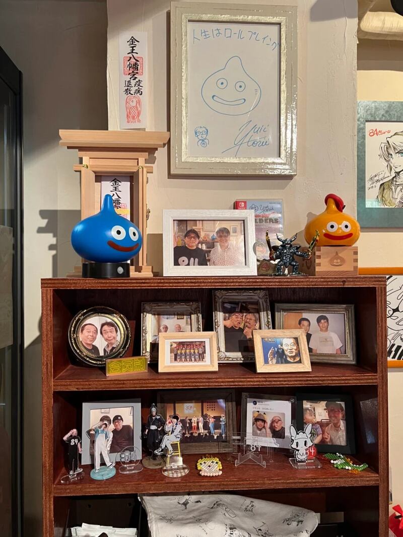 El arte de Nintendo en las paredes del bar 84