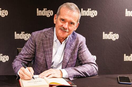 Astronauta Chris Hadfield recuerda su infancia en Venezuela con una tierna foto