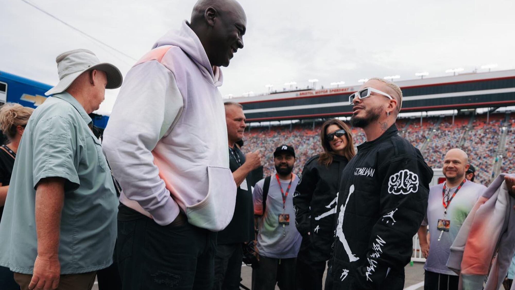 Michael Jordan y J Balvin