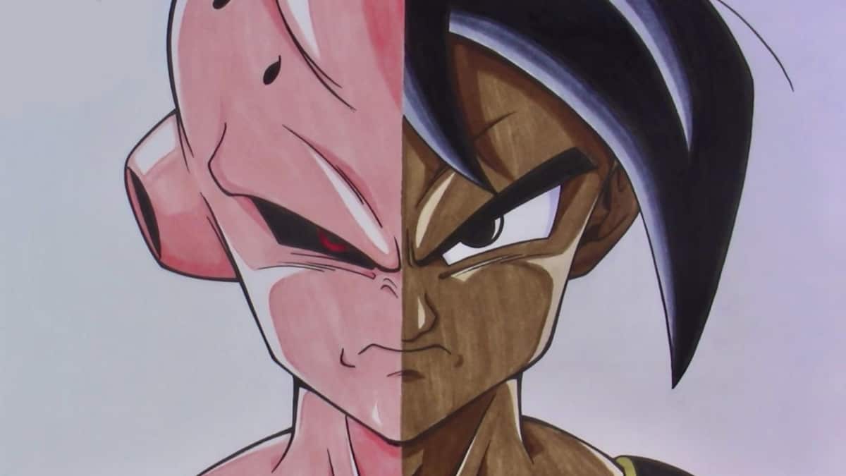 Majin Buu Uub Dragon Ball Z