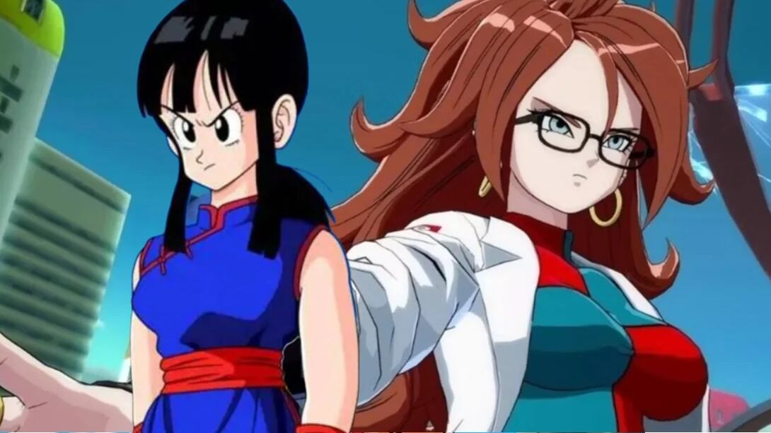 Milk y Androide 21 Dragon Ball