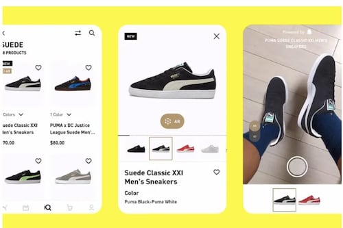 Snapchat permitirá “probarte” la ropa con realidad aumentada antes de comprarla