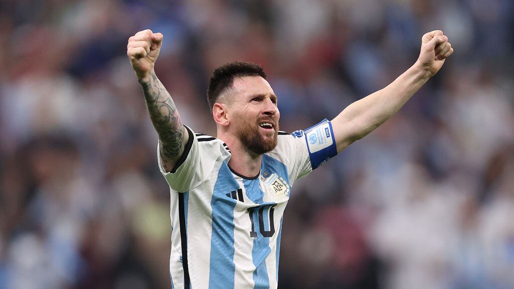 Lionel Messi continúa siendo reconocido por su conquista