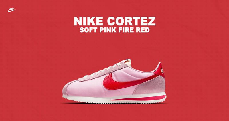 Nike Cortez “Medium Soft Pink”