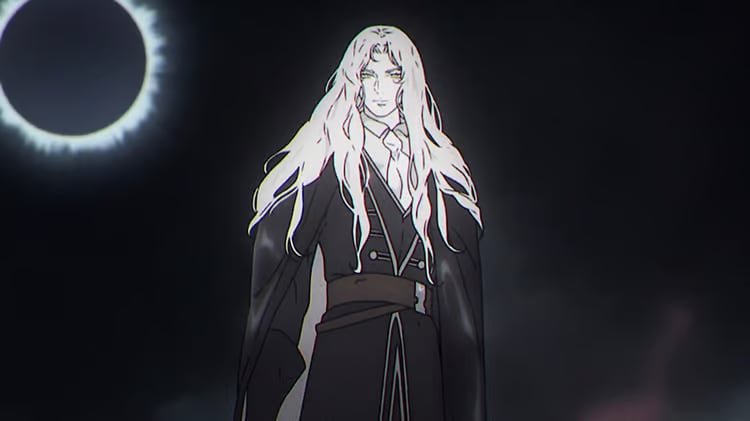 Castlevania. Alucard.