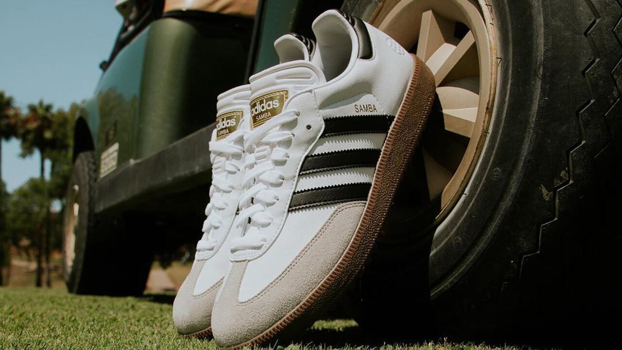 Adidas Samba OG Golf White Gum