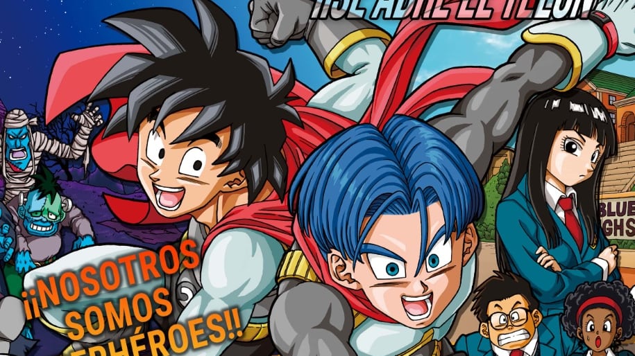 Goten y Trunks. Dragon Ball Super