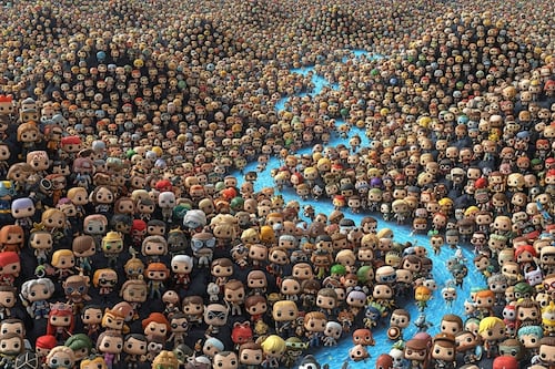 Dos Funkos por cada tres latinos: El récord de 1.000 millones de figuras Pop! dimensionado por la población del continente