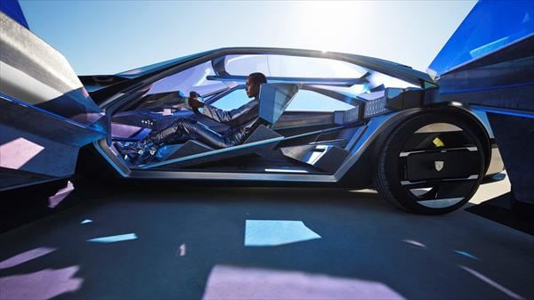 Peugeot prepara un auto conceptual con un volante que parece joystick