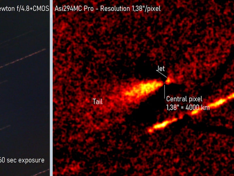 ¿Nave espacial o roca de otra galaxia? La cuenta regresiva para conocer “la verdad” sobre el cometa 3I/ATLAS ha comenzado