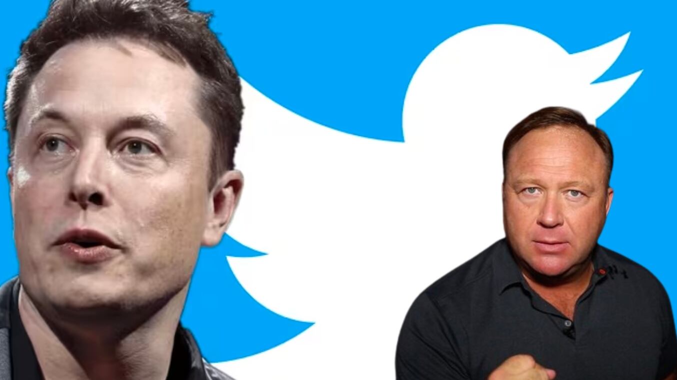 Elon Musk / Alex Jones / Composición