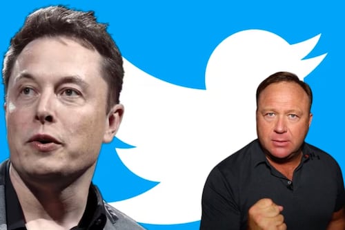 Elon Musk permite que conspiracionista de ultraderecha Alex Jones vuelva a X tras polémica encuesta
