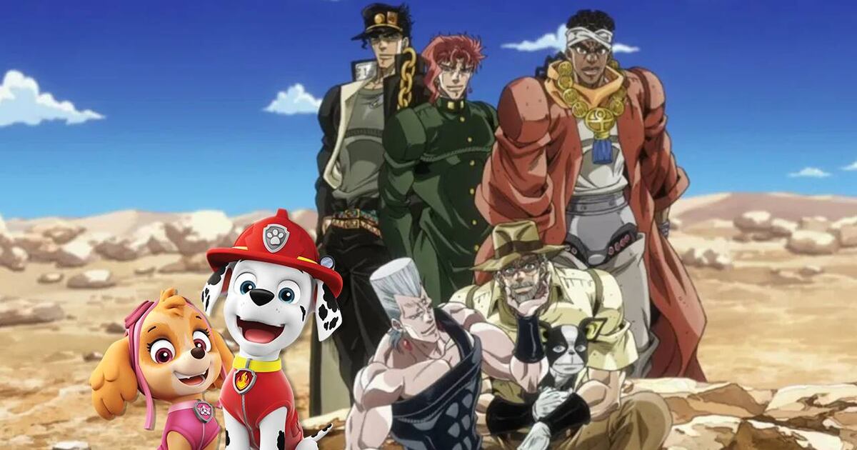 Netflix: Paw Patrol tiene una fugaz pero genial referencia a JoJo's